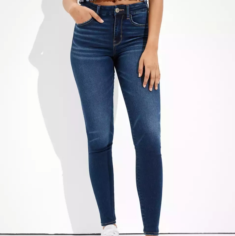 AE Forever Soft High-Waisted Jegging